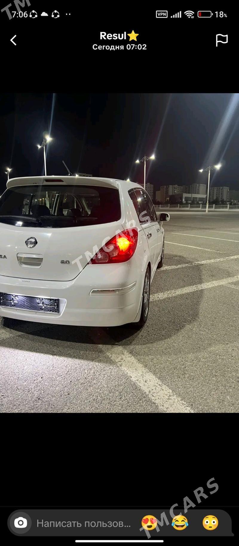 Nissan Versa 2009 - 132 000 TMT - 6 mkr - img 3