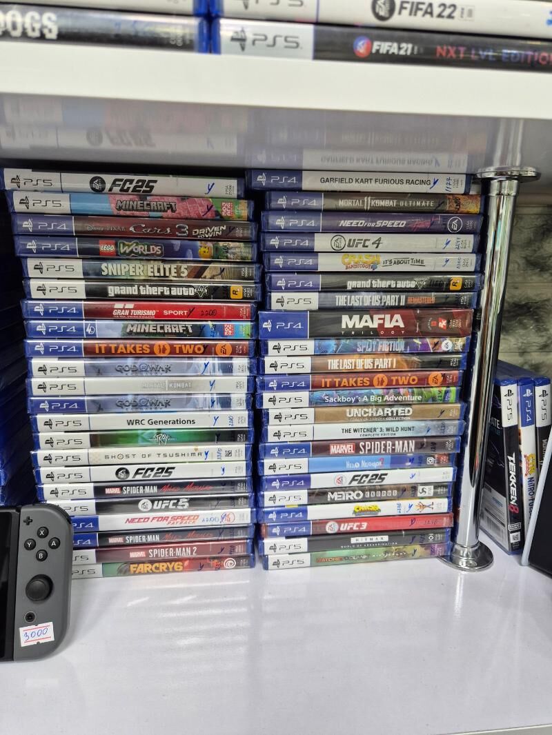 Playstation Ps 4,5 Disk Диски - Ашхабад - img 3