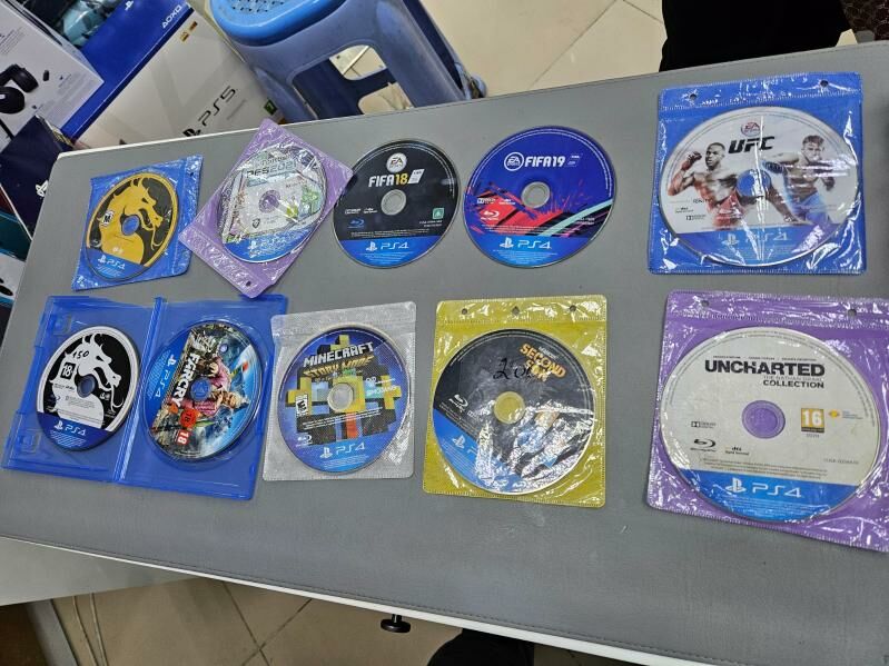 Playstation Ps 4,5 Disk Диски - Ашхабад - img 5