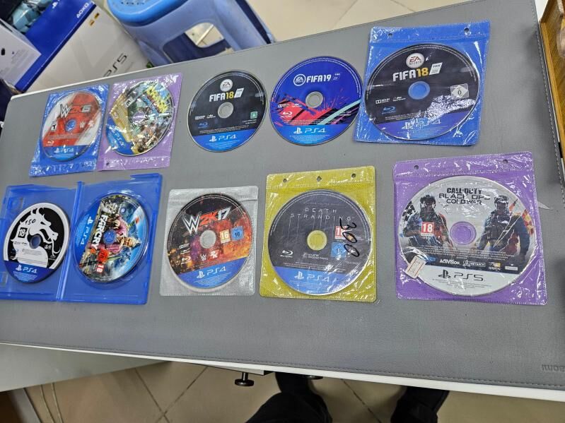 Playstation Ps 4,5 Disk Диски - Ашхабад - img 6