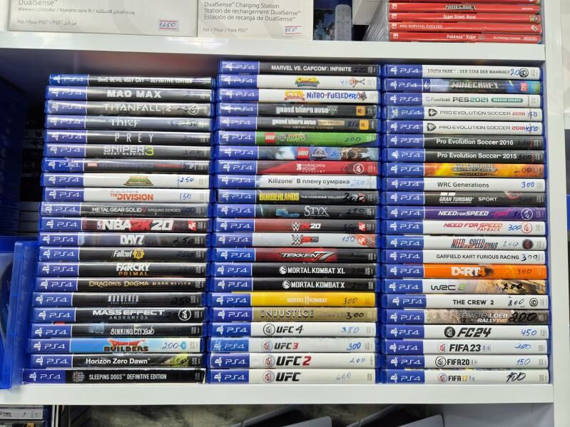 Playstation Ps 4,5 Disk Диски - Ашхабад - img 2