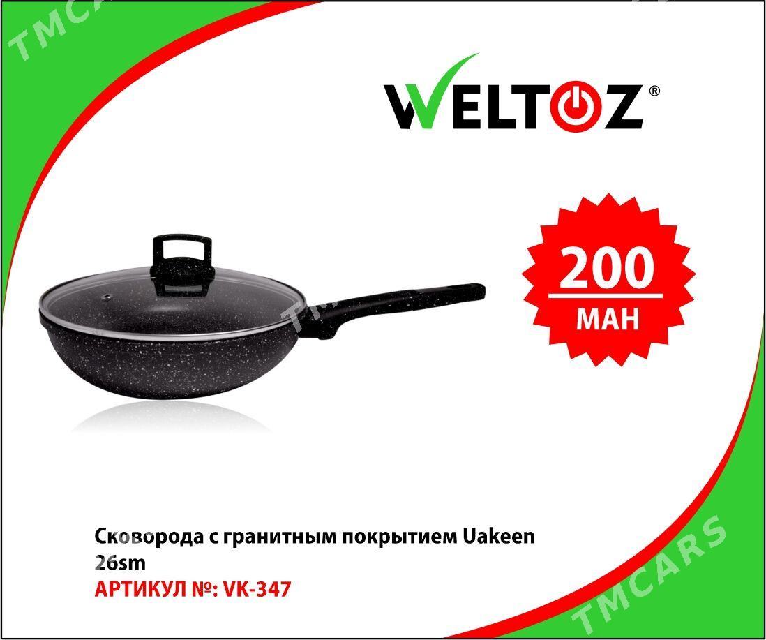 Saç-Сковорода-Weltoz - "Berkarar" SDAM - img 3