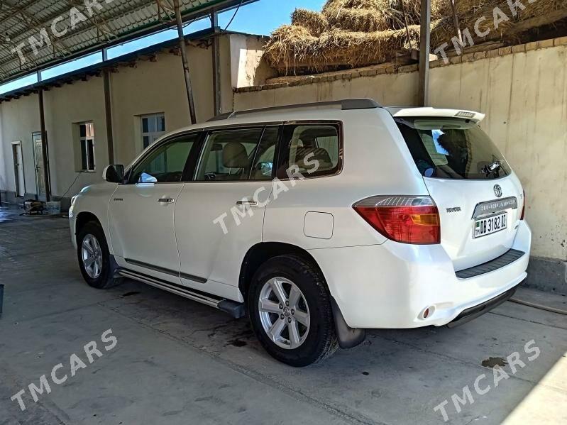 Toyota Highlander 2008 - 270 000 TMT - Gurbansoltan Eje - img 7