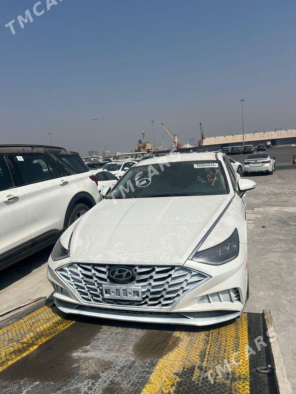 Hyundai Sonata 2021 - 295 000 TMT - Ашхабад - img 4