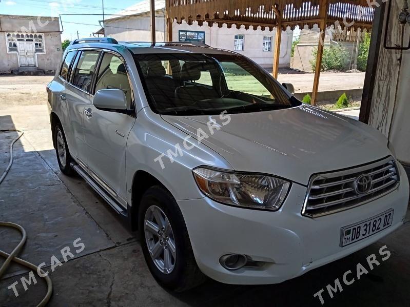 Toyota Highlander 2008 - 270 000 TMT - Gurbansoltan Eje - img 8