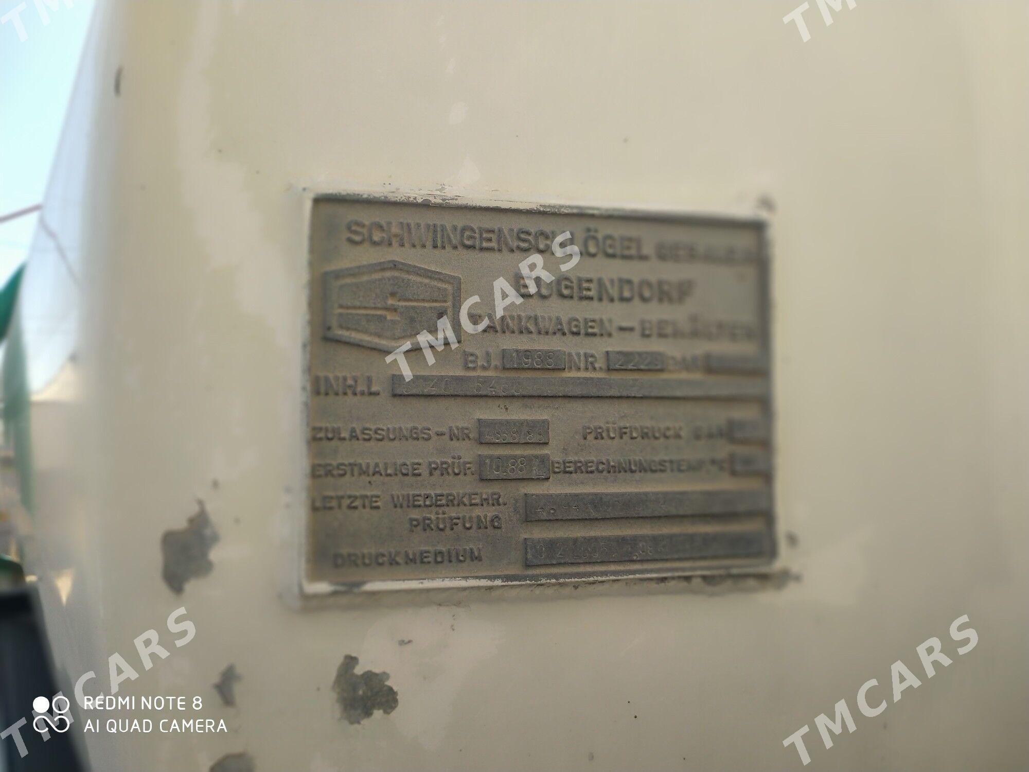Man TGS 1994 - 180 000 TMT - Tagtabazar - img 6