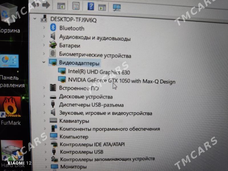 Игровой ноутбук HP GTX 1050 - Туркменабат - img 4
