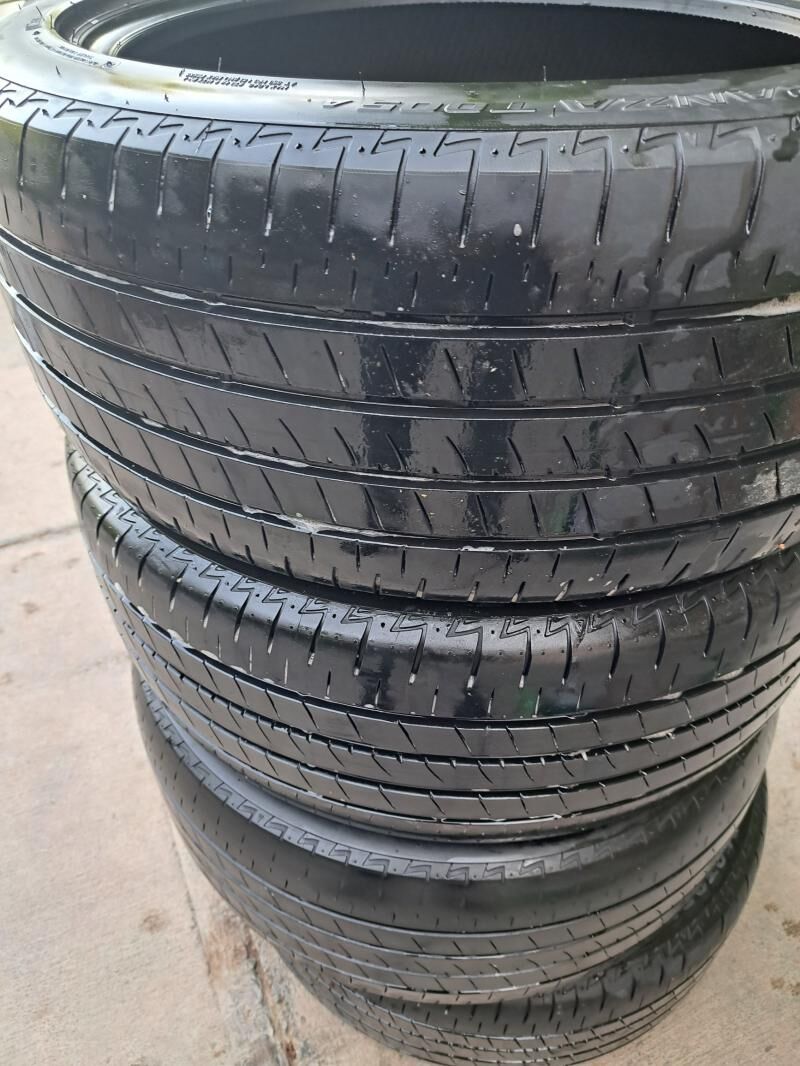 BRIDGESTONE 235 45 18 260 TMT - Гаудан "В" - img 3