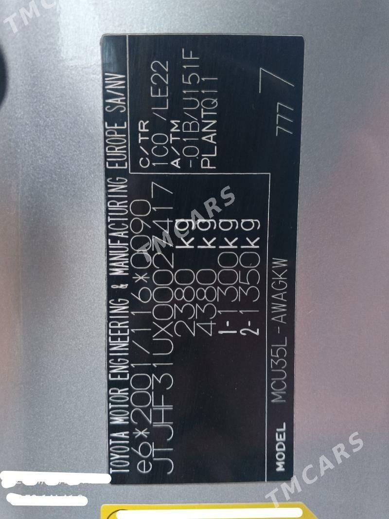 Lexus RX 330 2004 - 240 000 TMT - Gurbansoltan Eje - img 2