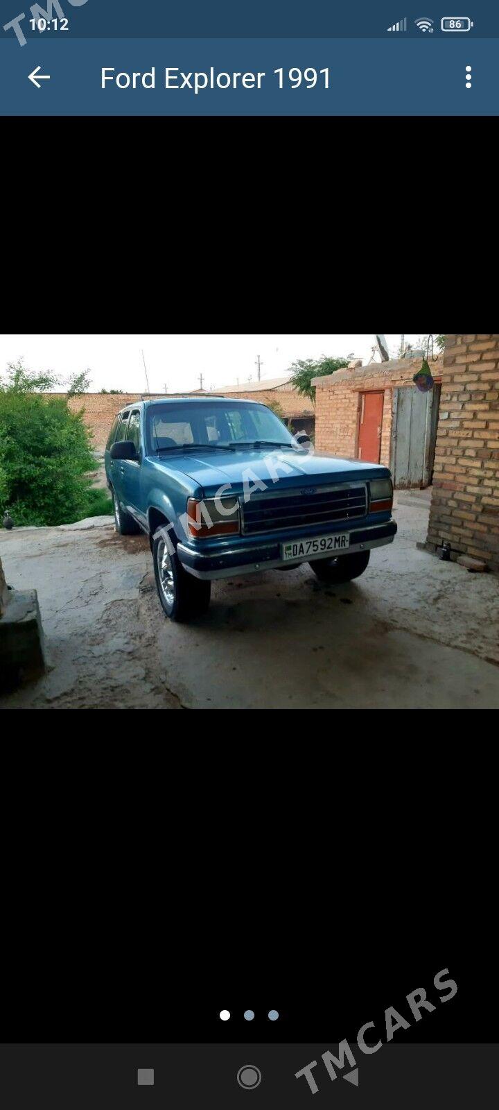 Ford Explorer 1991 - 22 000 TMT - Саят - img 3