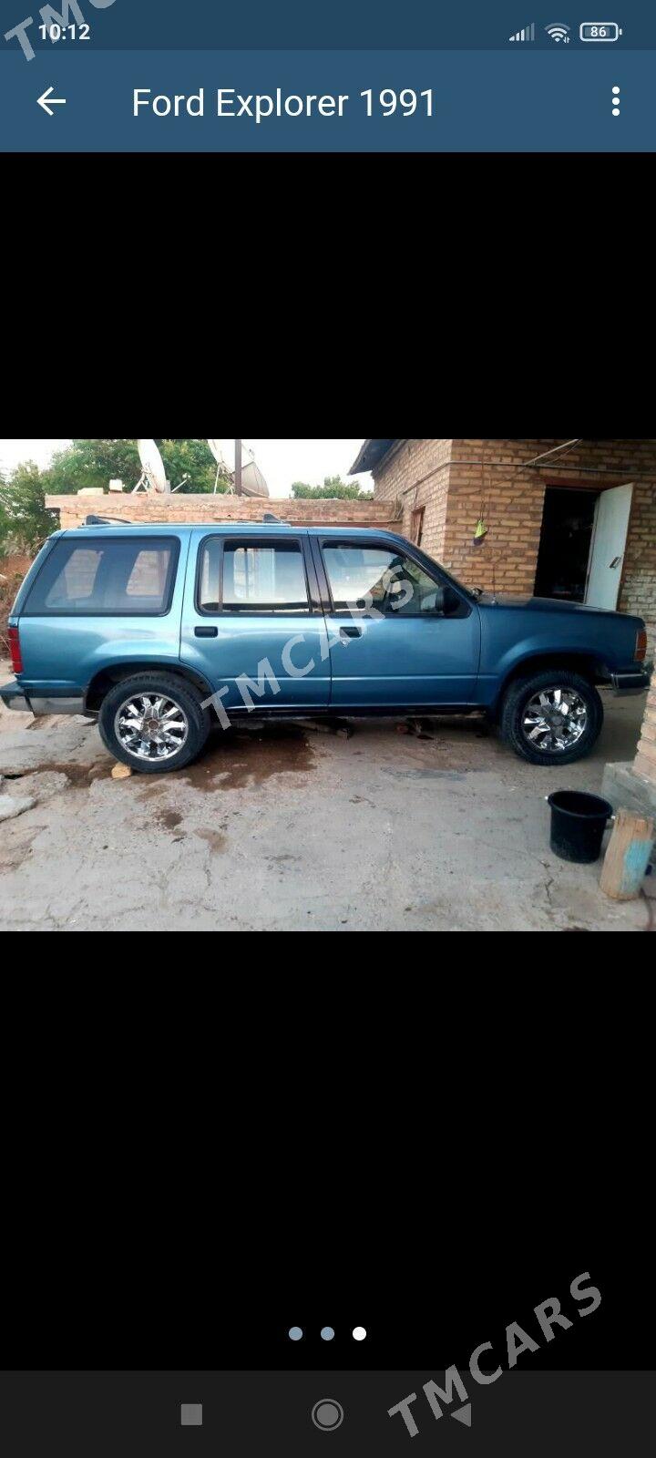 Ford Explorer 1991 - 22 000 TMT - Саят - img 2