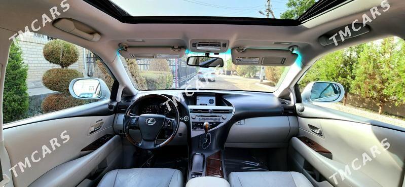 Lexus RX 350 2011 - 335 000 TMT - Daşoguz - img 5
