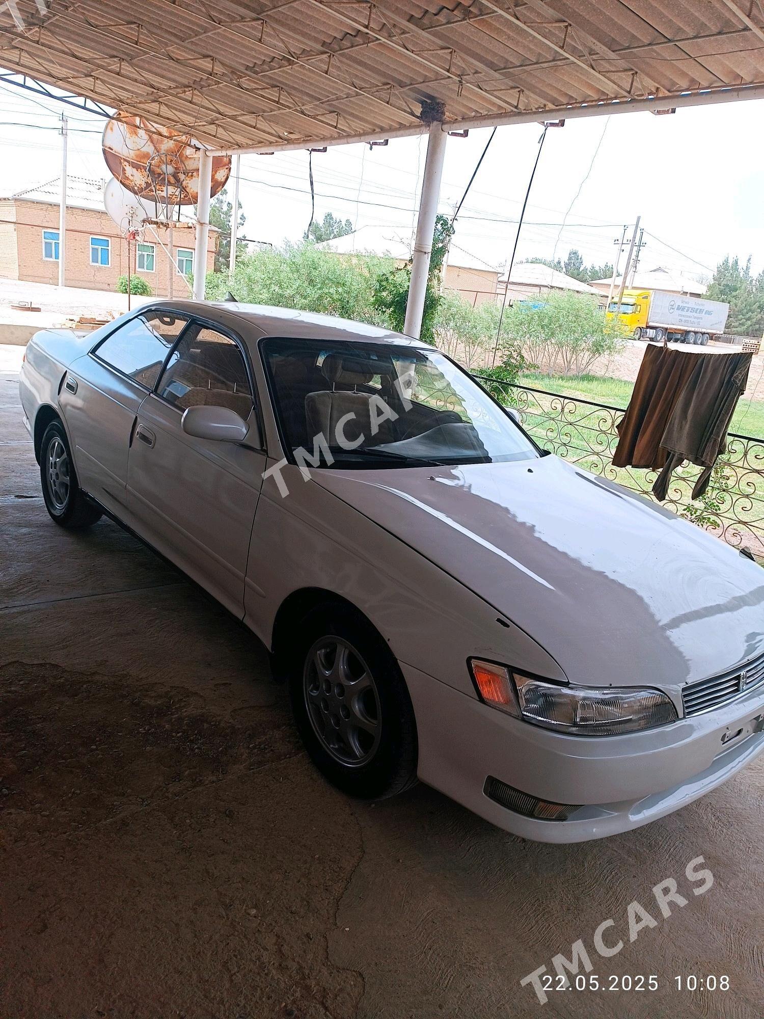 Toyota Mark II 1993 - 60 000 TMT - Мургап - img 2