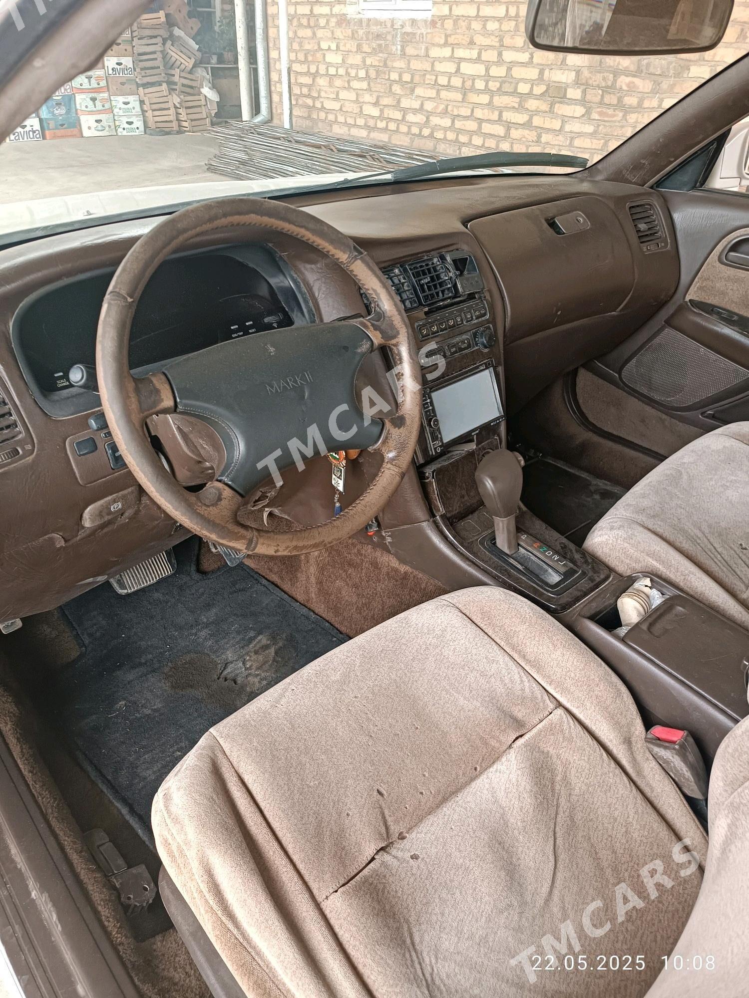 Toyota Mark II 1993 - 60 000 TMT - Мургап - img 5