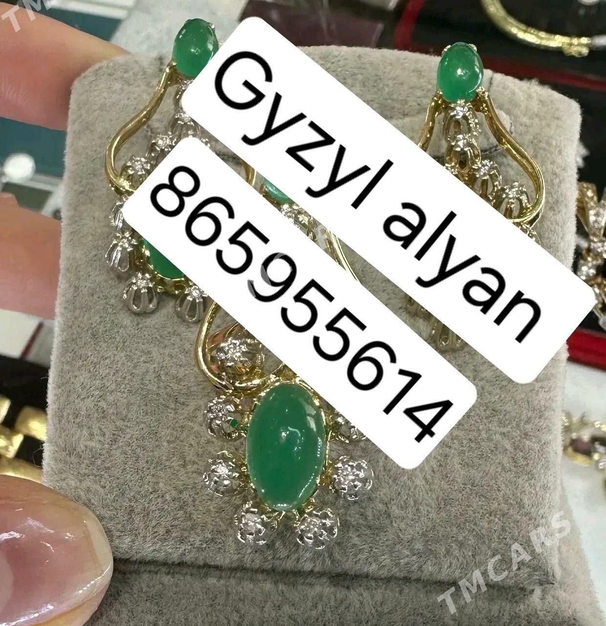 Gyzyl alyan kamplekit - Ашхабад - img 1