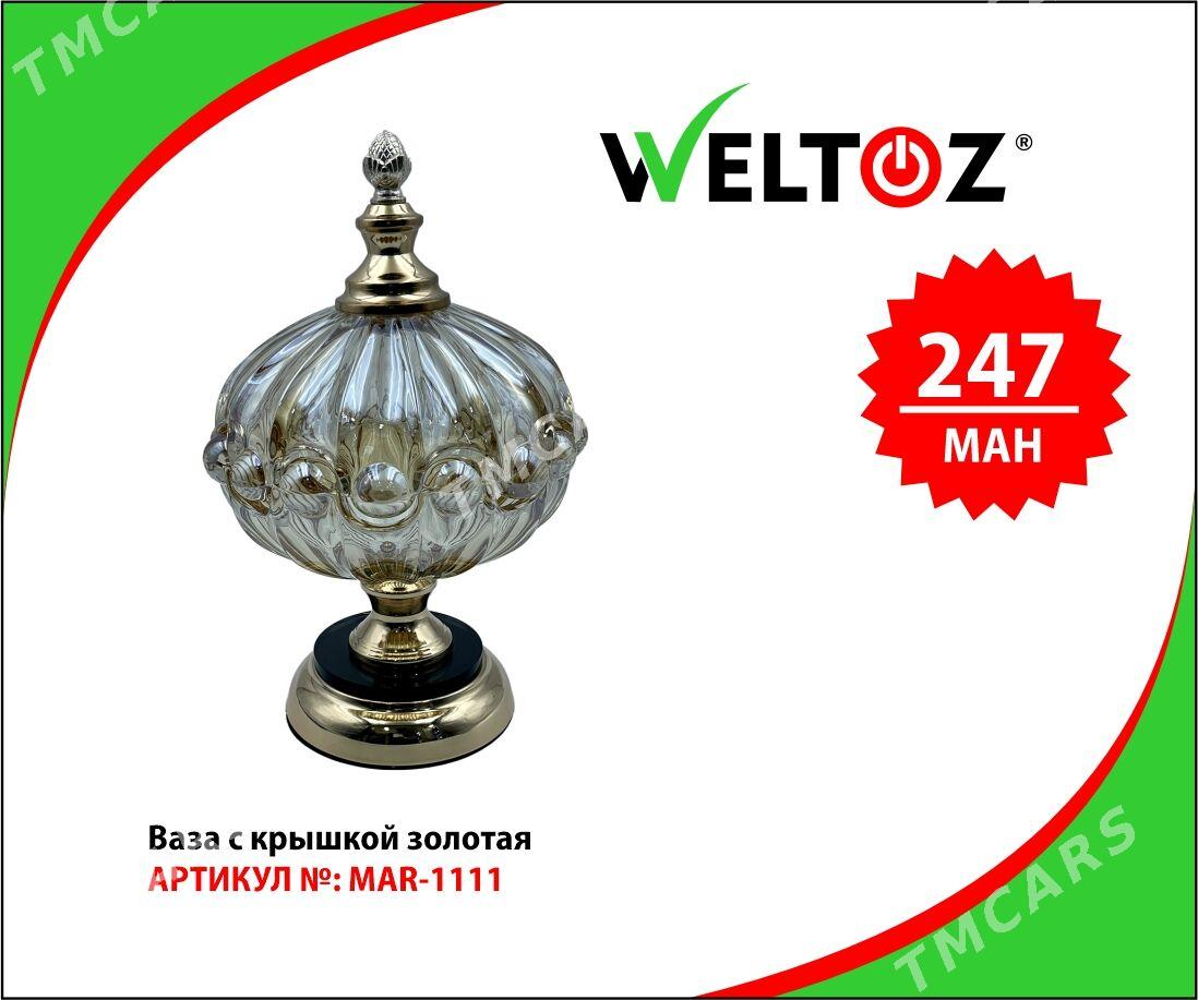 Wazalar-Вазы-Weltoz - ТРЦ "Беркарар" - img 8