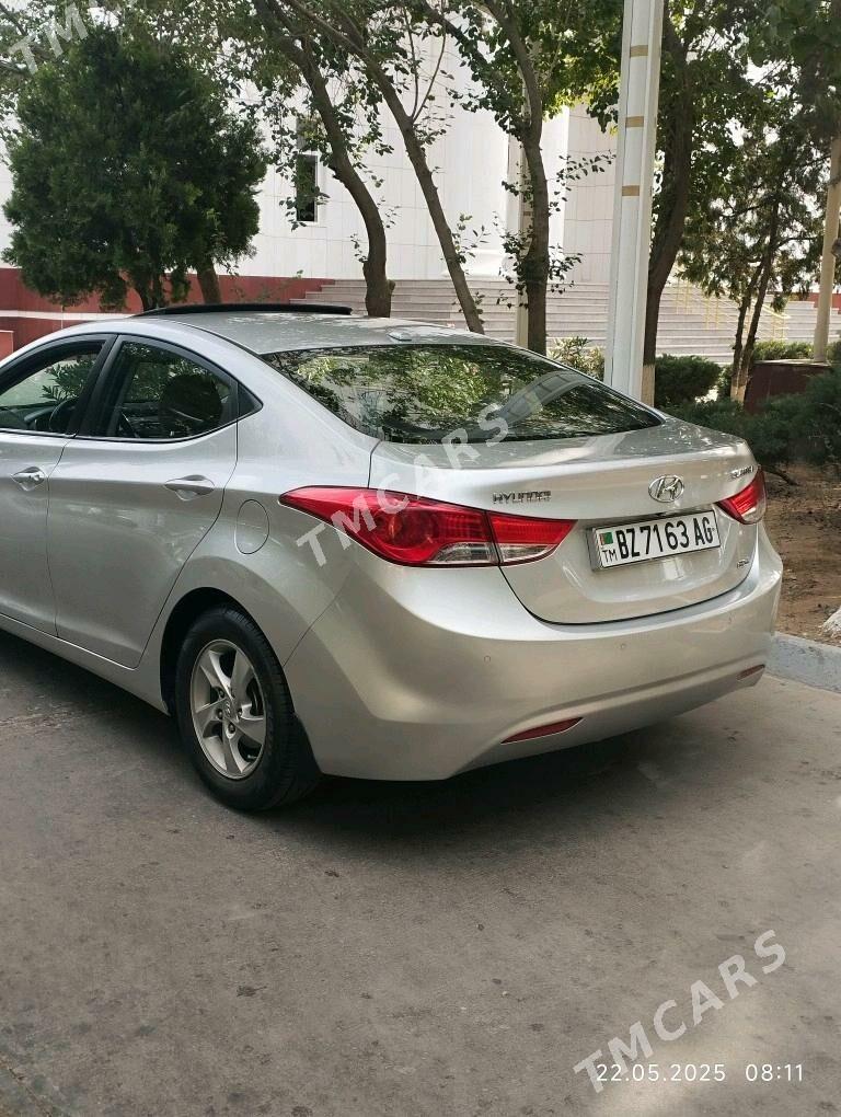 Hyundai Elantra 2011 - 163 000 TMT - Aşgabat - img 4