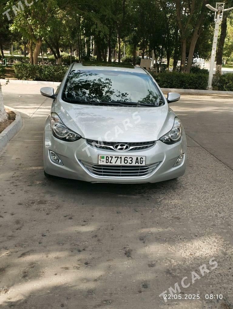Hyundai Elantra 2011 - 163 000 TMT - Aşgabat - img 2