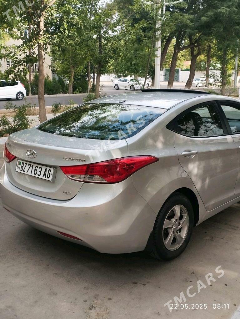 Hyundai Elantra 2011 - 163 000 TMT - Aşgabat - img 8