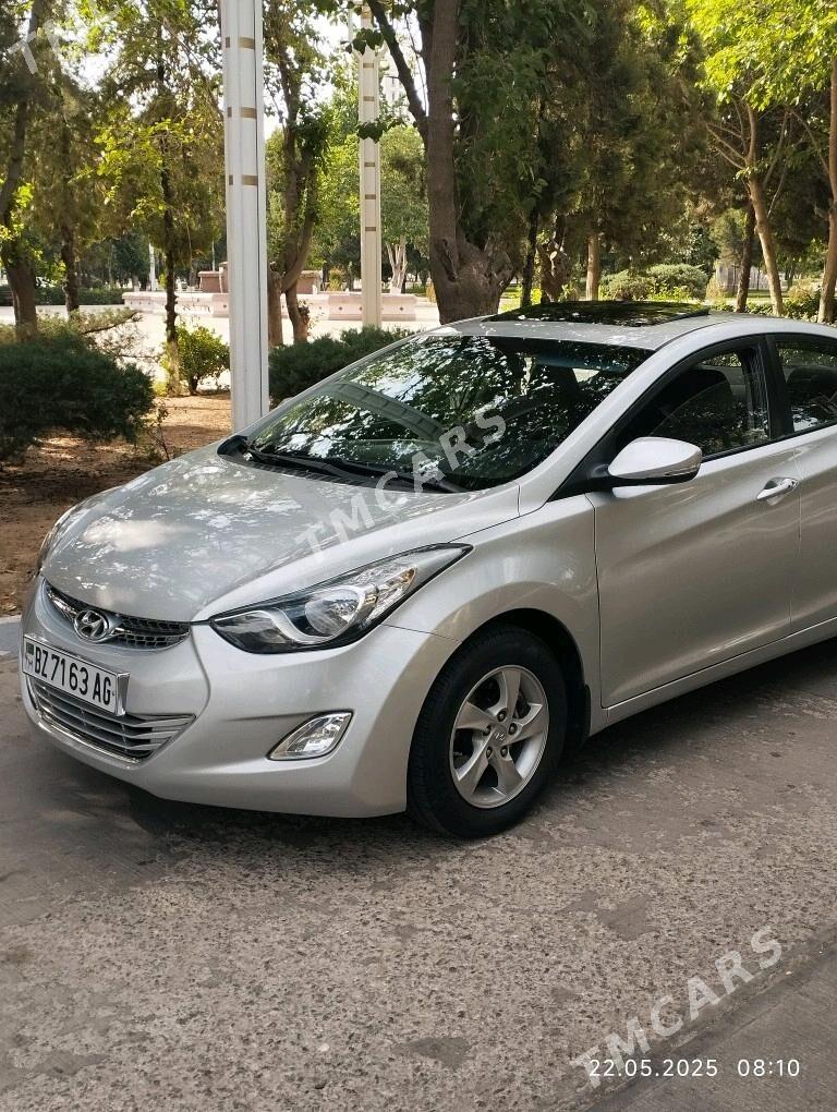 Hyundai Elantra 2011 - 163 000 TMT - Aşgabat - img 7