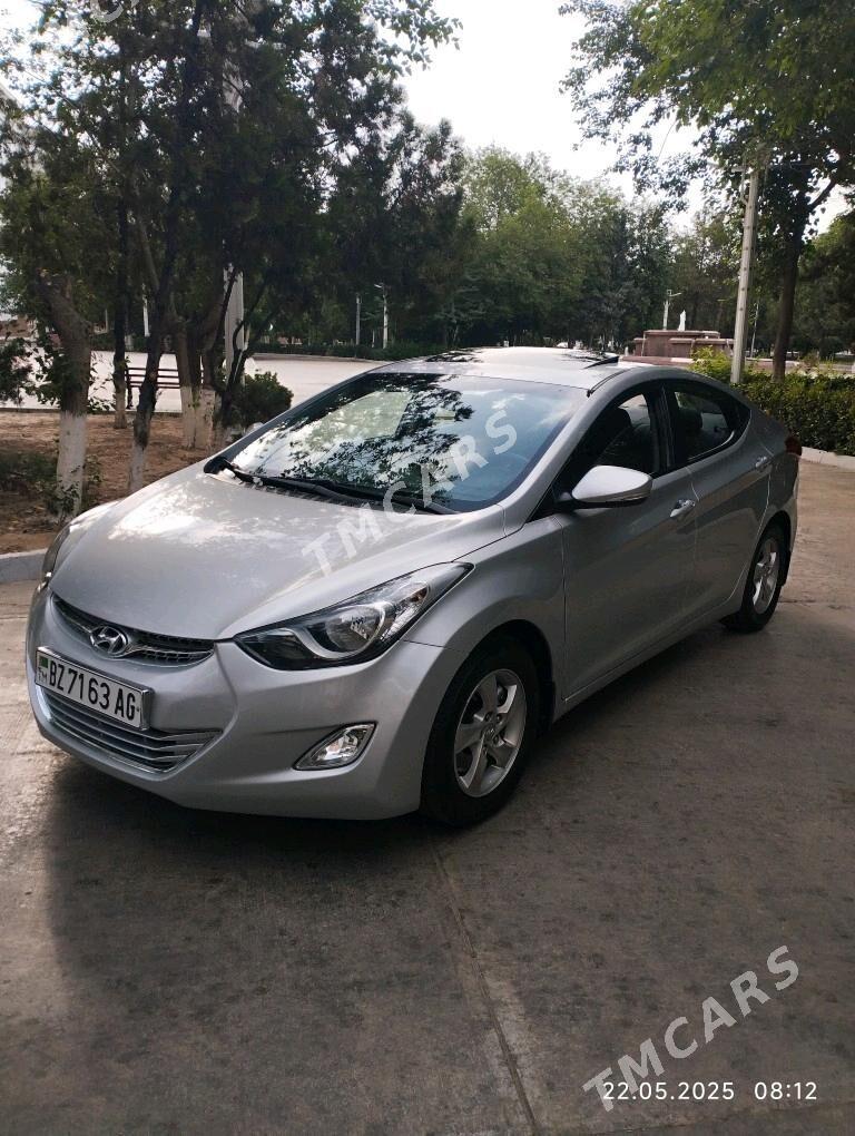 Hyundai Elantra 2011 - 163 000 TMT - Aşgabat - img 3