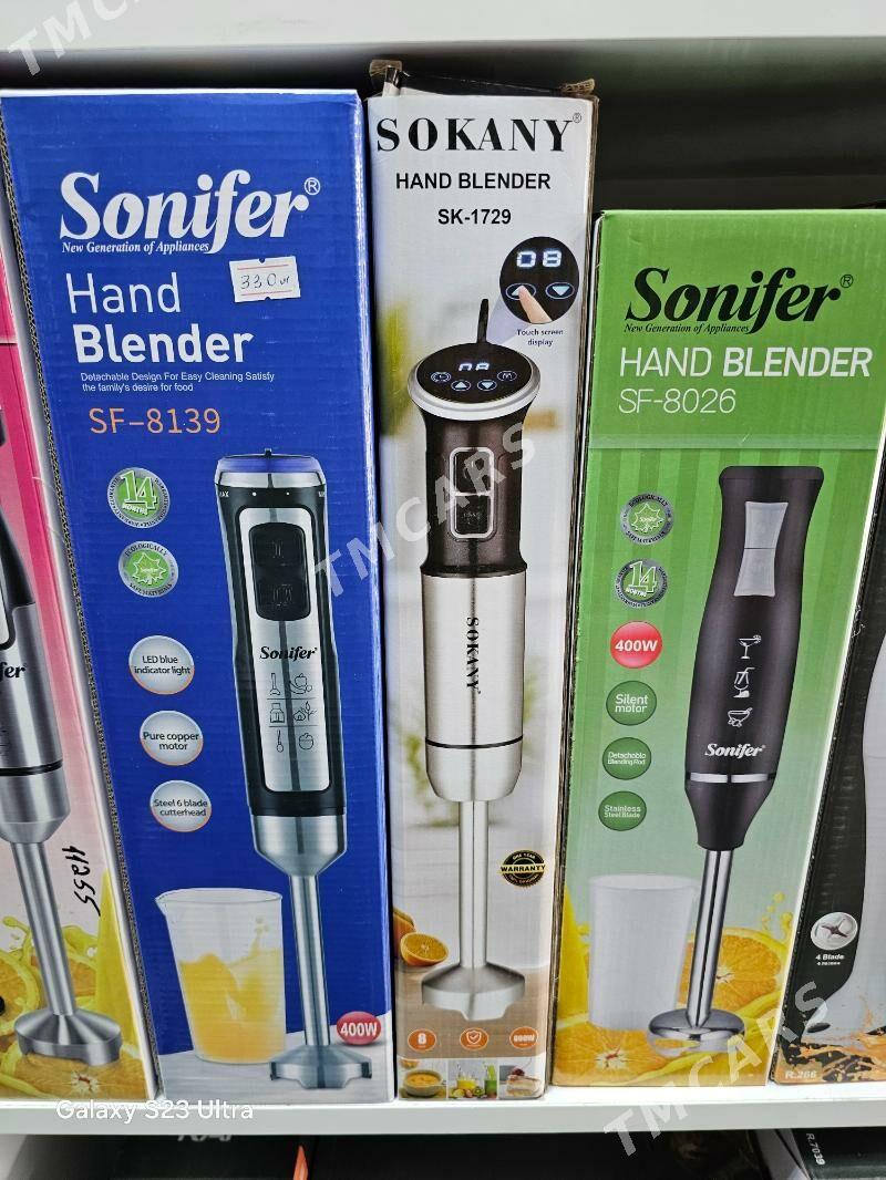 dik blender, çybyk blendir - Ашхабад - img 3