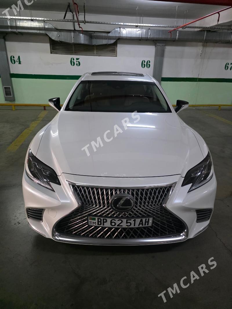 Lexus LS 500 2020 - 945 000 TMT - Aşgabat - img 3