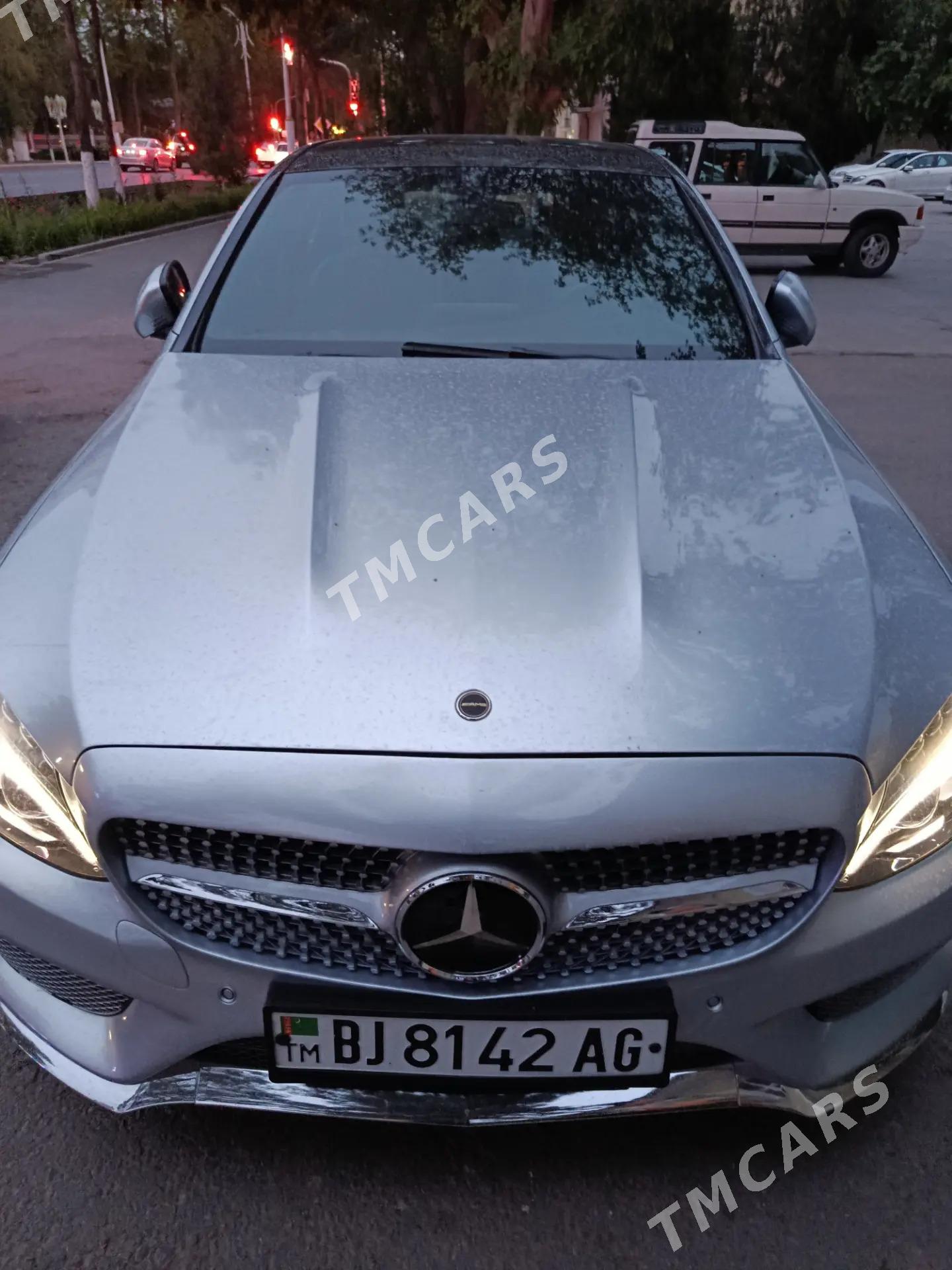 Mercedes-Benz C300 2016 - 450 000 TMT - Ашхабад - img 5