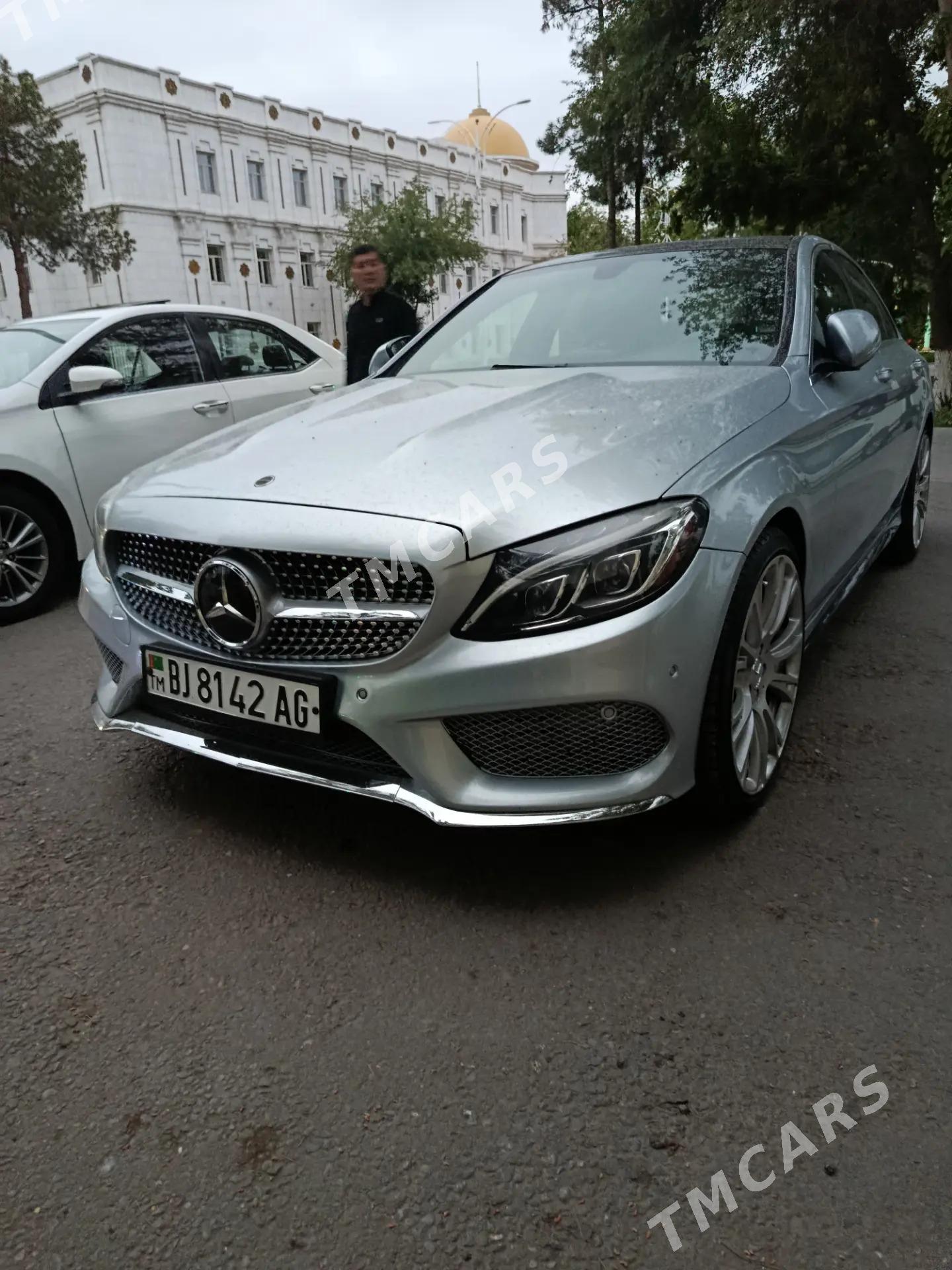Mercedes-Benz C300 2016 - 450 000 TMT - Ашхабад - img 4