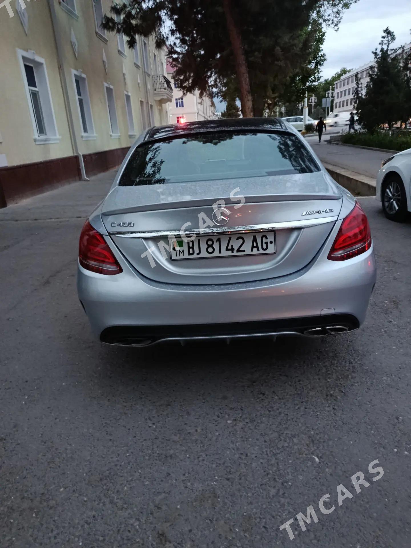 Mercedes-Benz C300 2016 - 450 000 TMT - Ашхабад - img 3