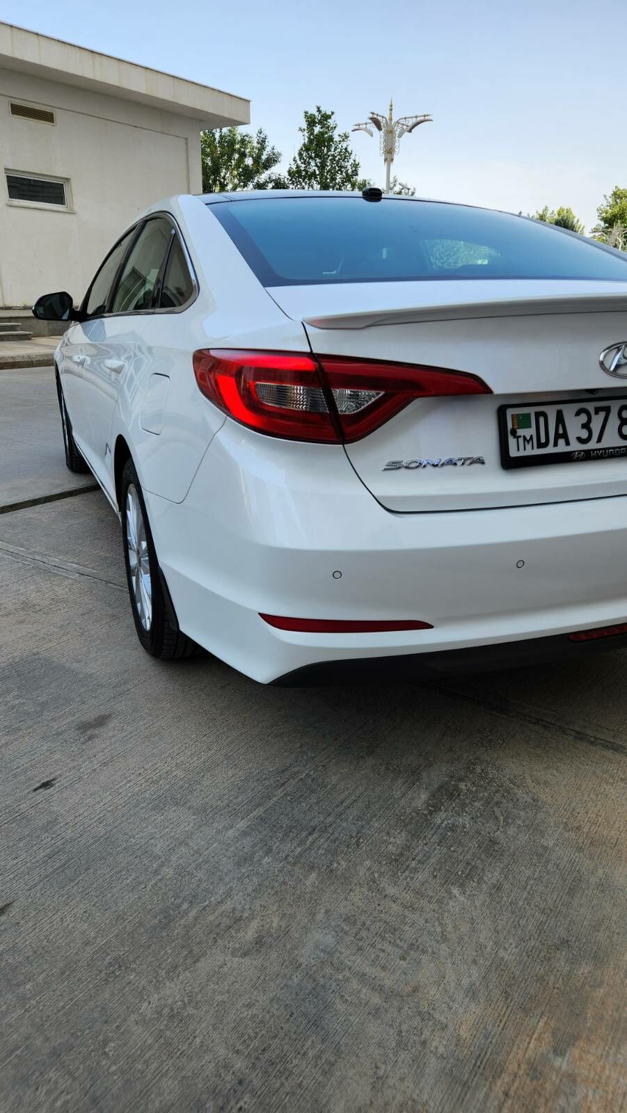 Hyundai Sonata 2015 - 233 000 TMT - Ашхабад - img 7