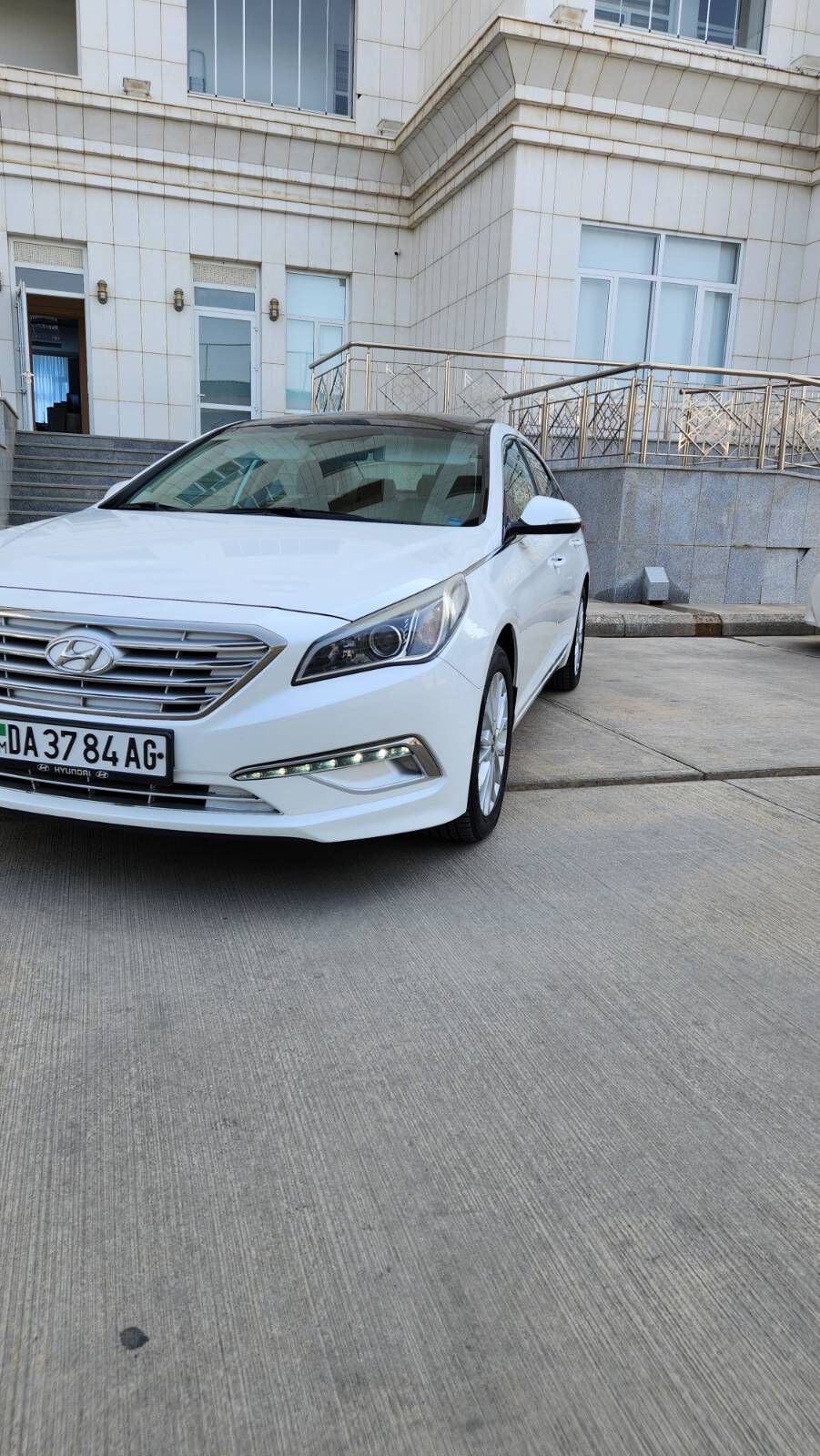 Hyundai Sonata 2015 - 233 000 TMT - Ашхабад - img 2