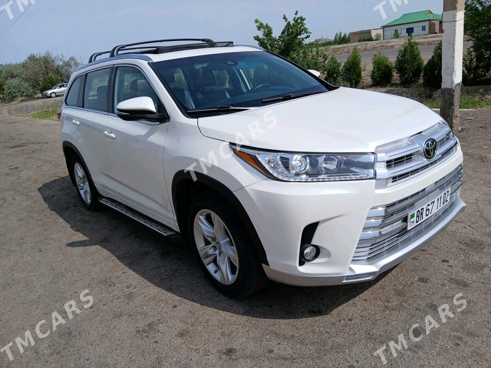 Toyota Highlander 2018 - 390 000 TMT - Дашогуз - img 6