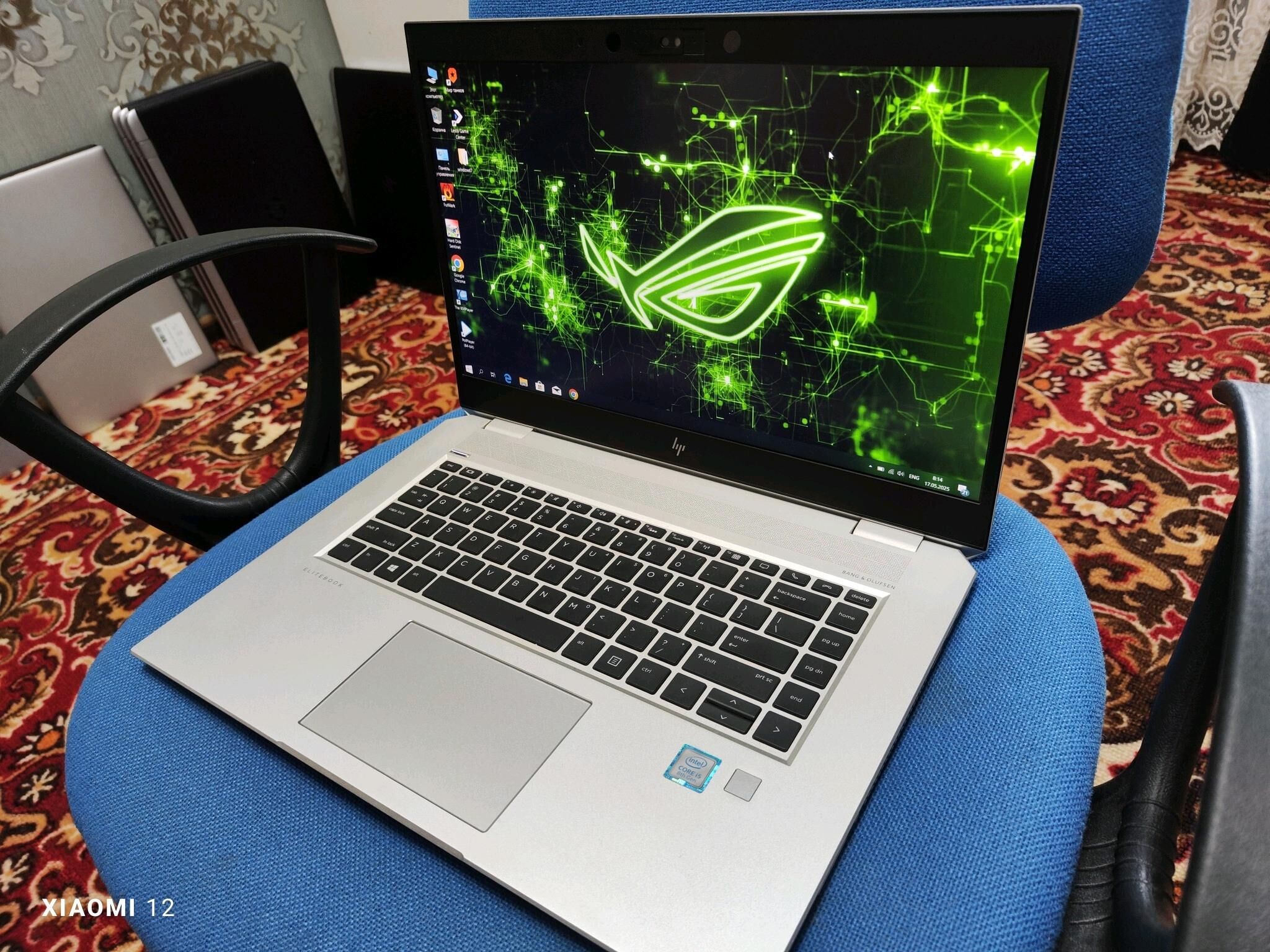 Игровой ноутбук HP GTX 1050 - Туркменабат - img 9