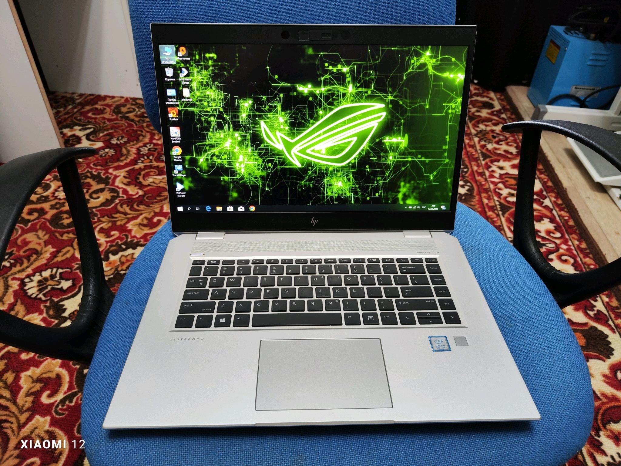 Игровой ноутбук HP GTX 1050 - Туркменабат - img 10