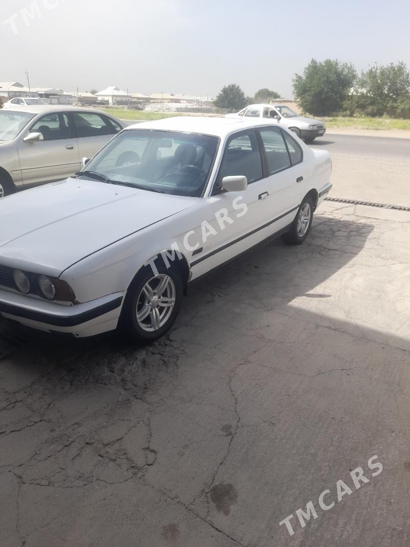 BMW 525 1991 - 37 000 TMT - Мары - img 3