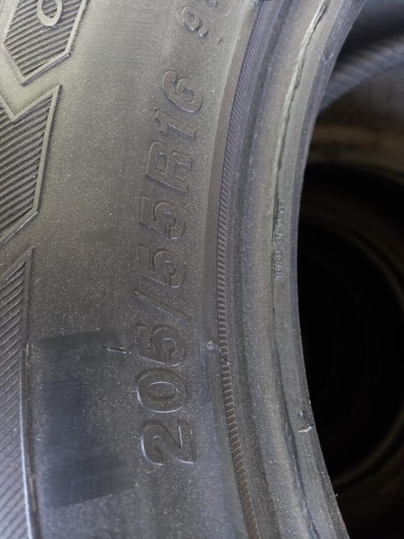 205-55-16 rabocy 100 TMT - Bedew - img 4