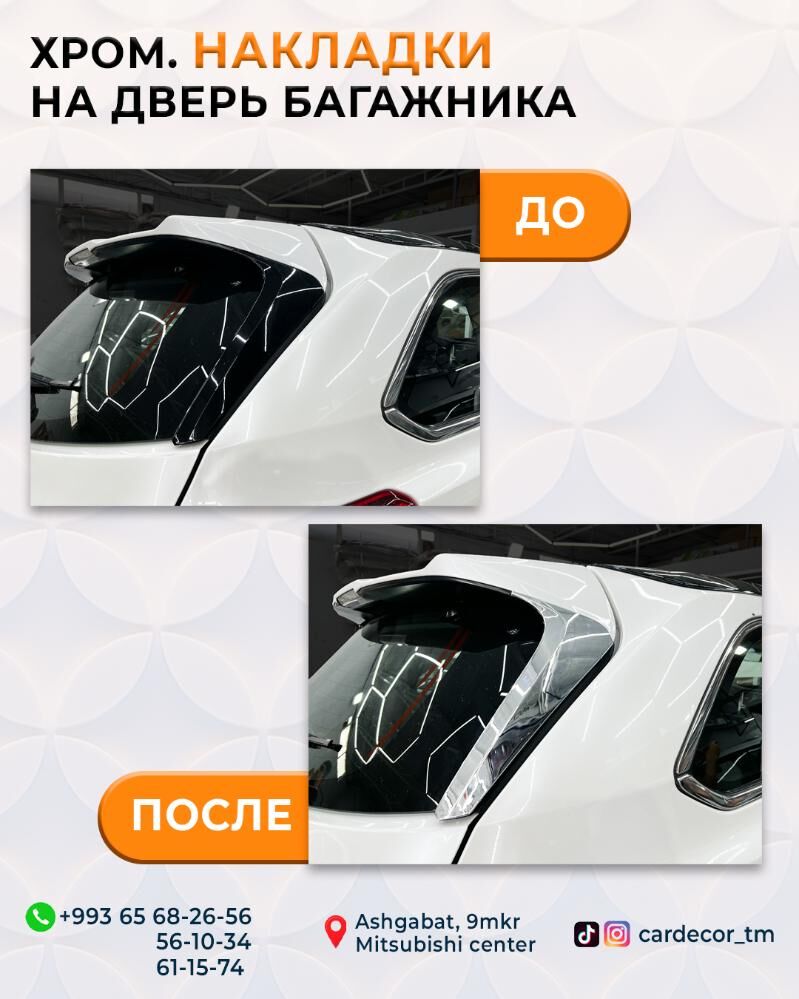 Highlander 2017-2019ý.ý. bezegleri 100 TMT - Ашхабад - img 9
