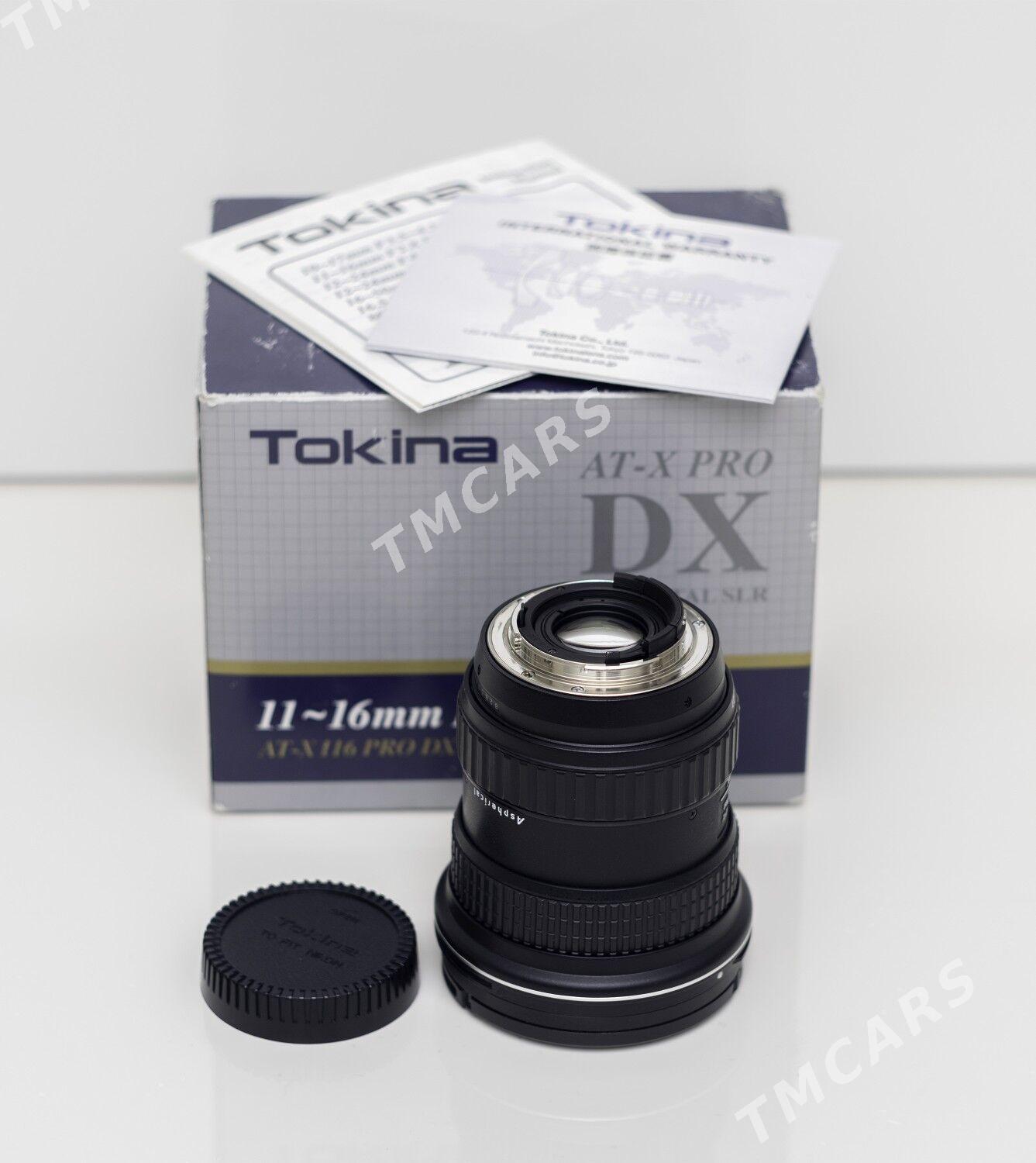 Tokina 11-16mm ATX Pro - Ашхабад - img 3