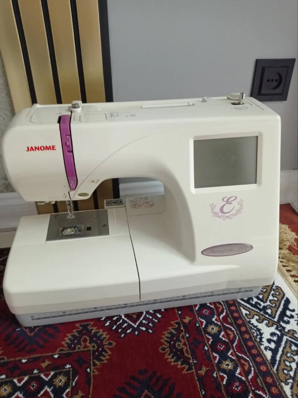 janome 350 - Çoganly - img 2