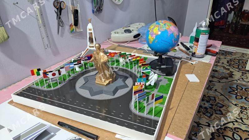 "Parahatlyk" maket - Aşgabat - img 2