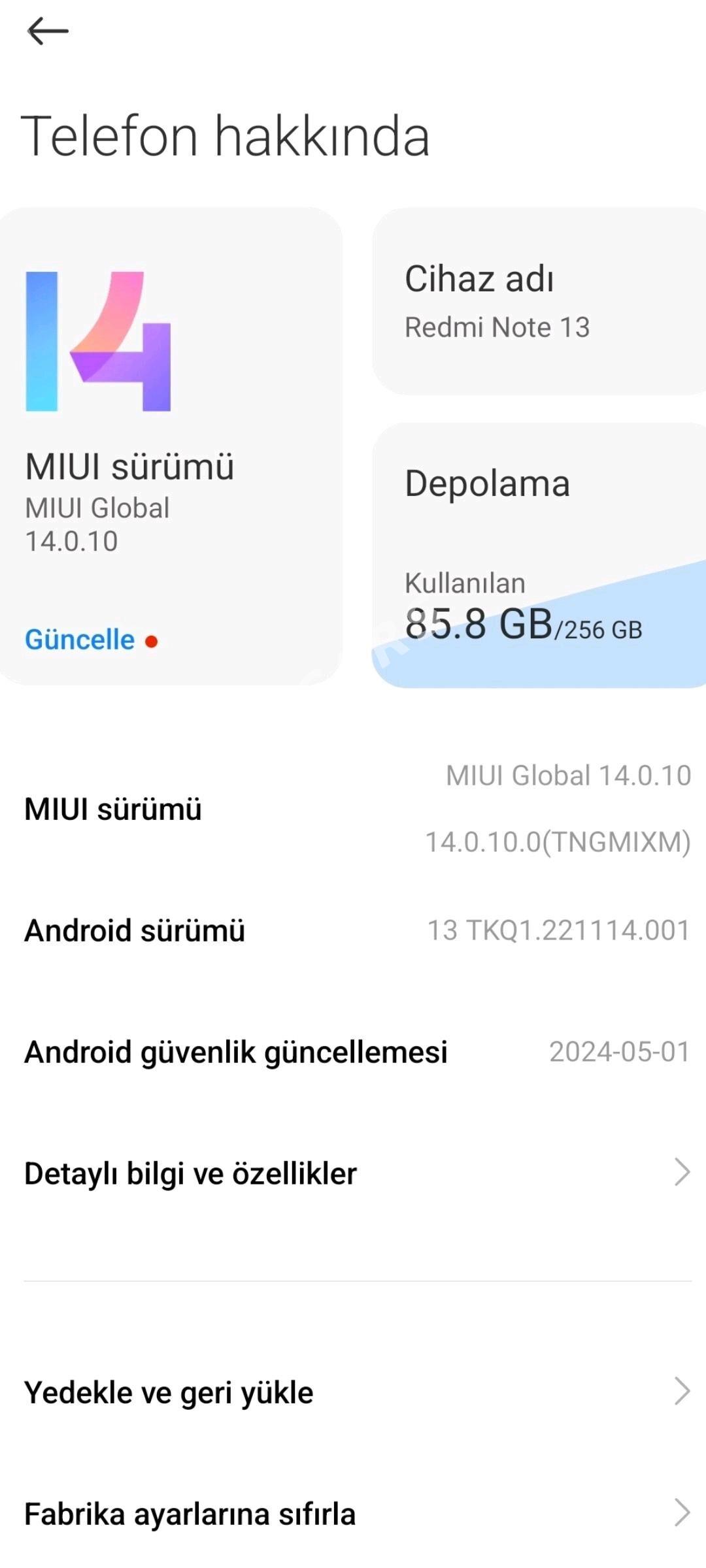 Redmi Note 13 - Балканабат - img 2