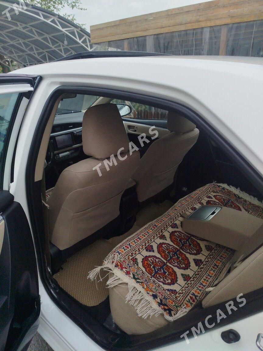 Toyota Corolla 2014 - 225 000 TMT - Ашхабад - img 9