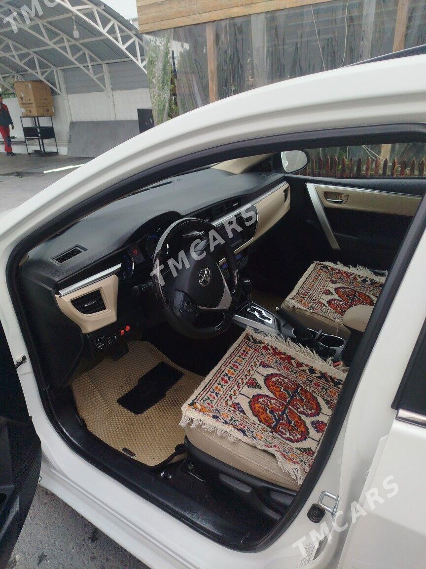 Toyota Corolla 2014 - 225 000 TMT - Ашхабад - img 8