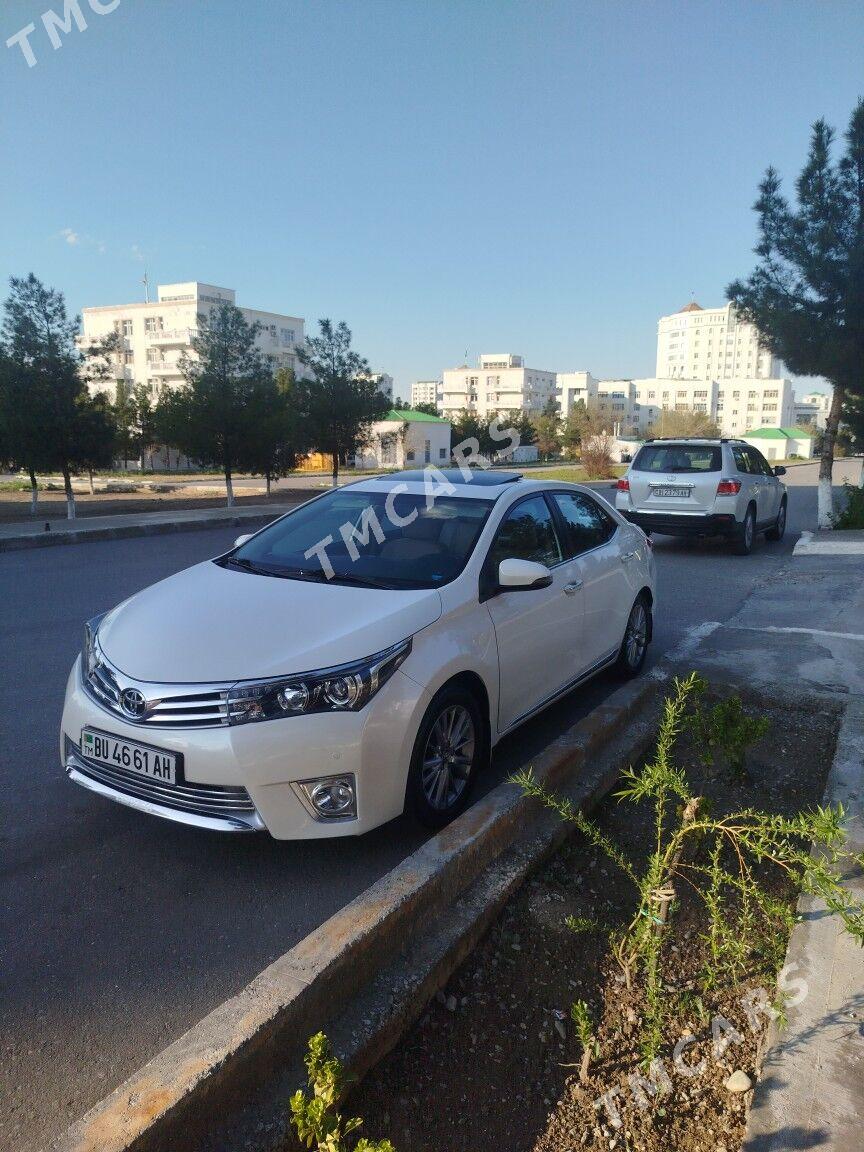 Toyota Corolla 2014 - 225 000 TMT - Ашхабад - img 7
