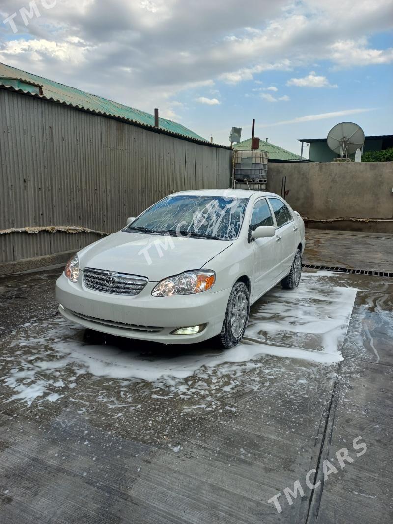 Toyota Corolla 2003 - 95 000 TMT - Ашхабад - img 4