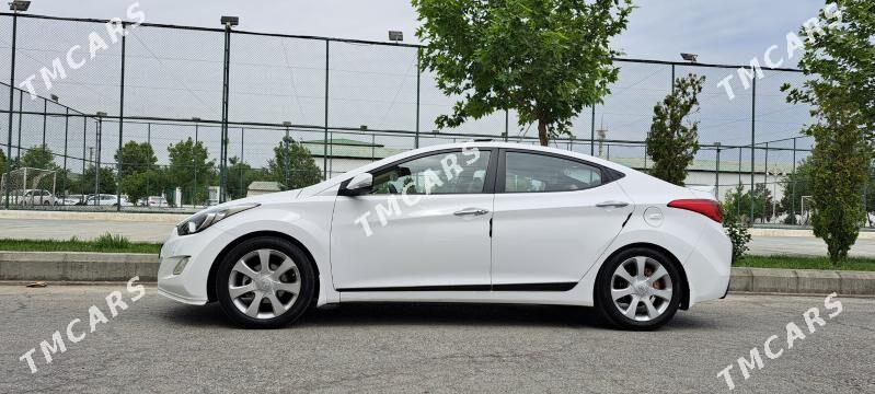Hyundai Elantra 2013 - 175 000 TMT - Чоганлы - img 5