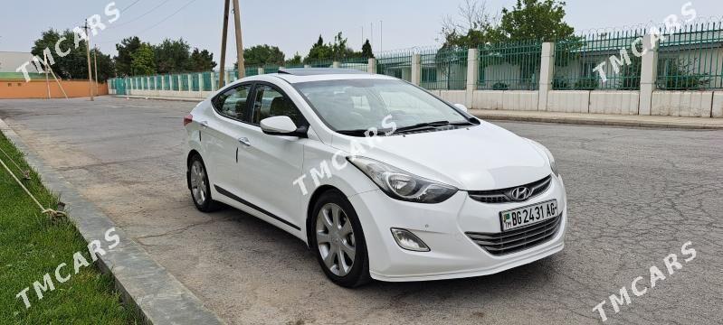 Hyundai Elantra 2013 - 175 000 TMT - Чоганлы - img 3