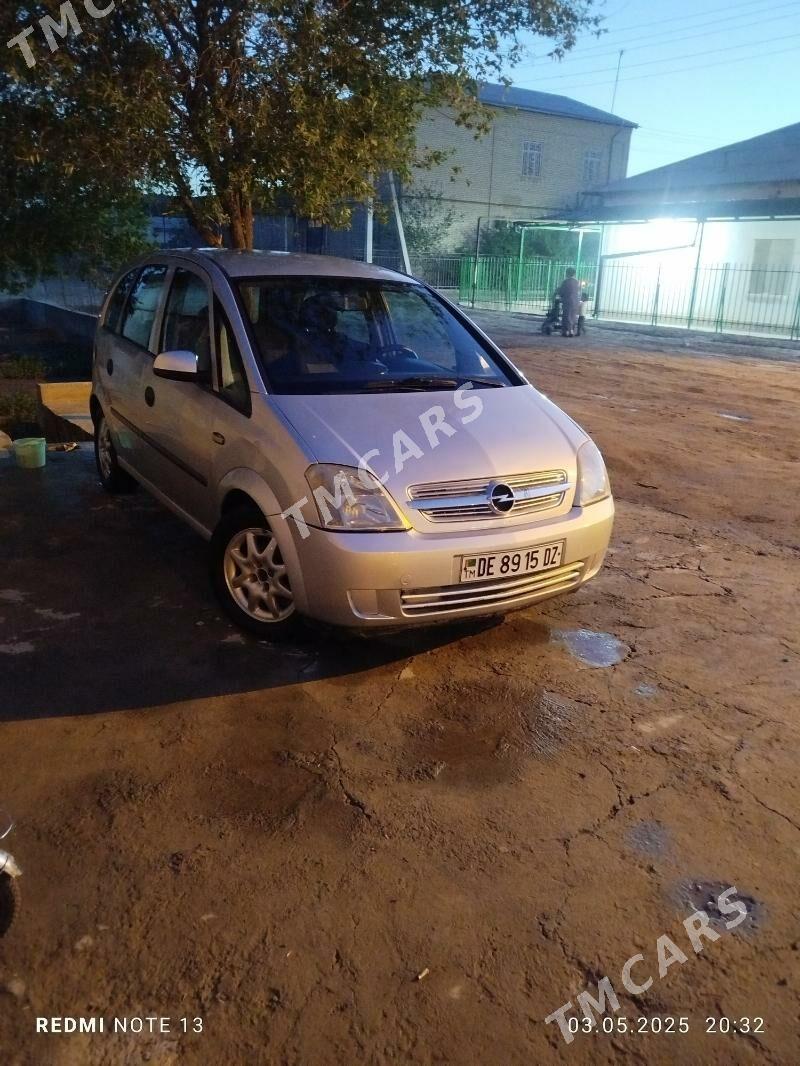 Opel Meriva 2003 - 58 000 TMT - Daşoguz - img 3