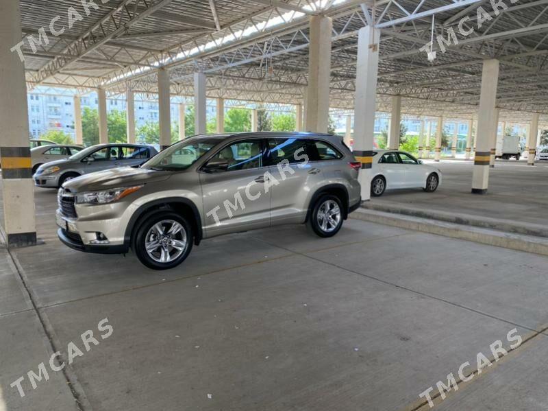 Toyota Highlander 2016 - 384 000 TMT - Aşgabat - img 3